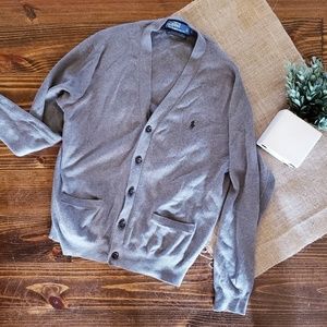 Polo cardigan